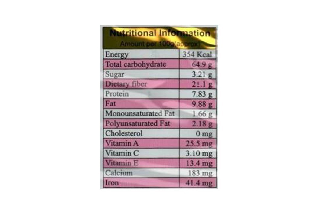 Thillai's Turmeric Powder    Pack  500 grams